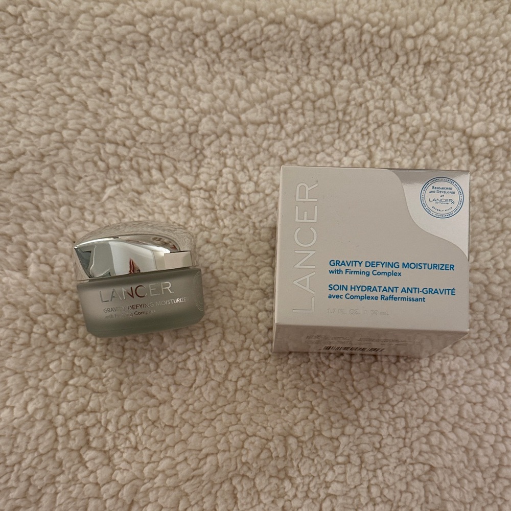 Lancer Gravity Defying Moisturizer - Cream